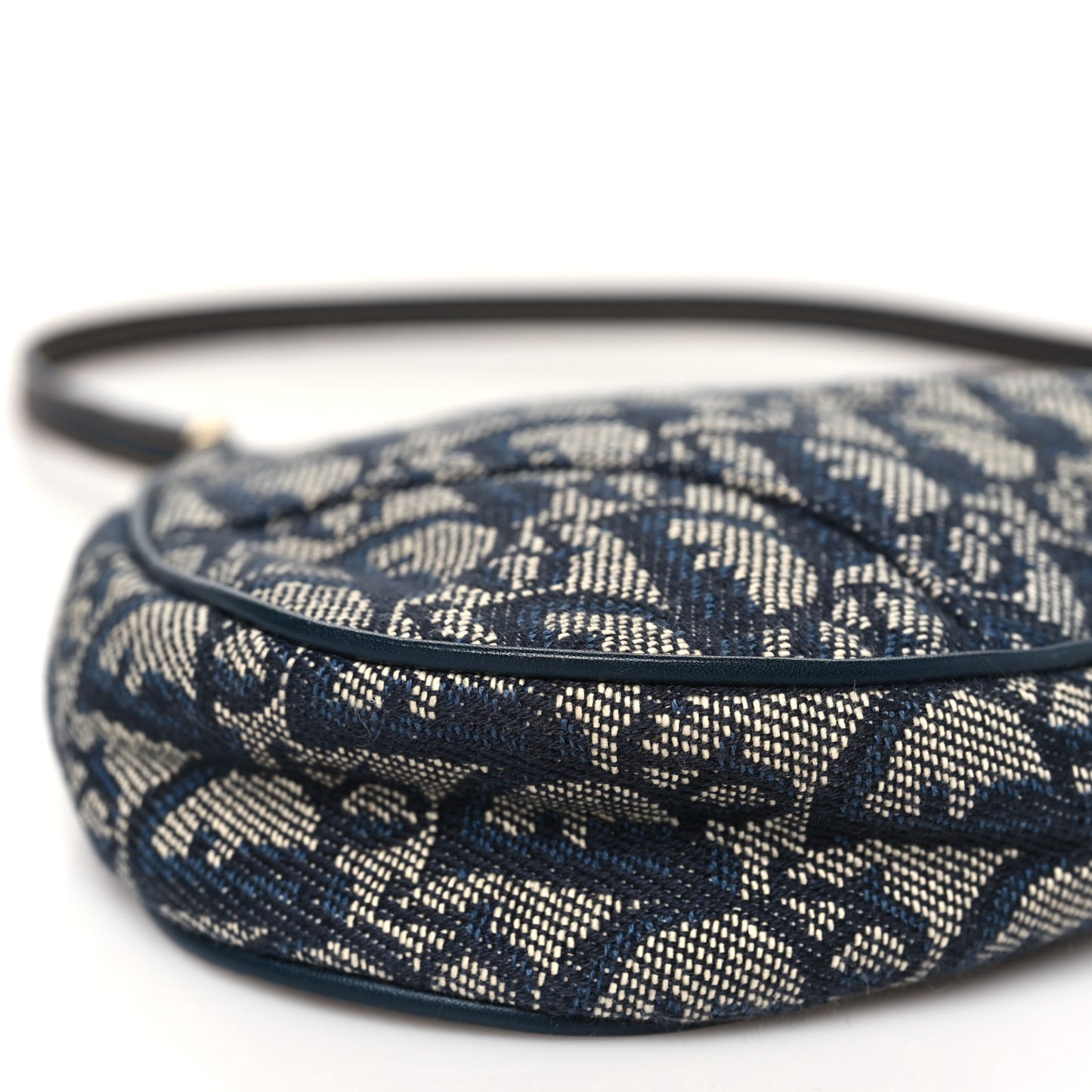 Monogram Mini Saddle Pochette Navy