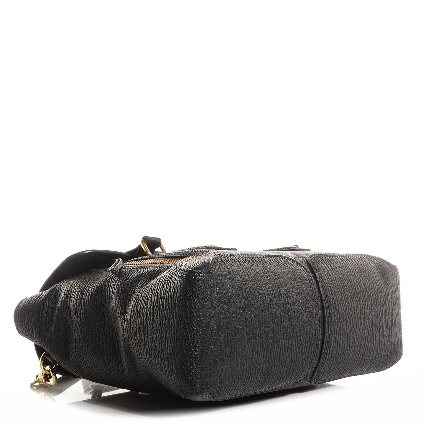 3.1 Leather Medium Pashli Satchel Black