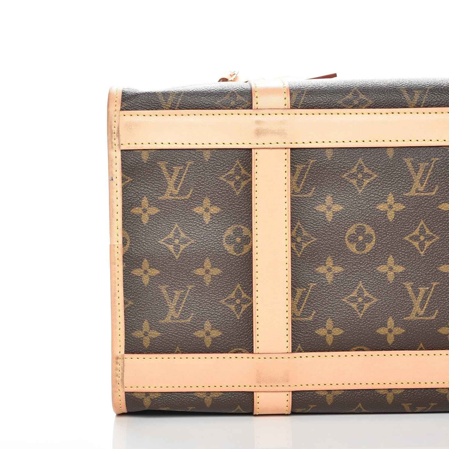 Louis Vuitton Monogram Sac Chien 40 Pet Carrier 11 of 13