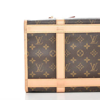 Louis Vuitton Monogram Sac Chien 40 Pet Carrier 11 of 13