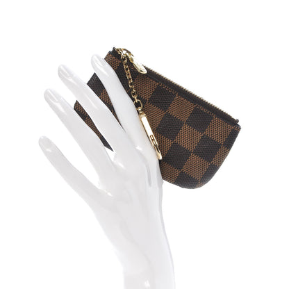 Louis Vuitton Damier Ebene Key Pouch 2 of 7