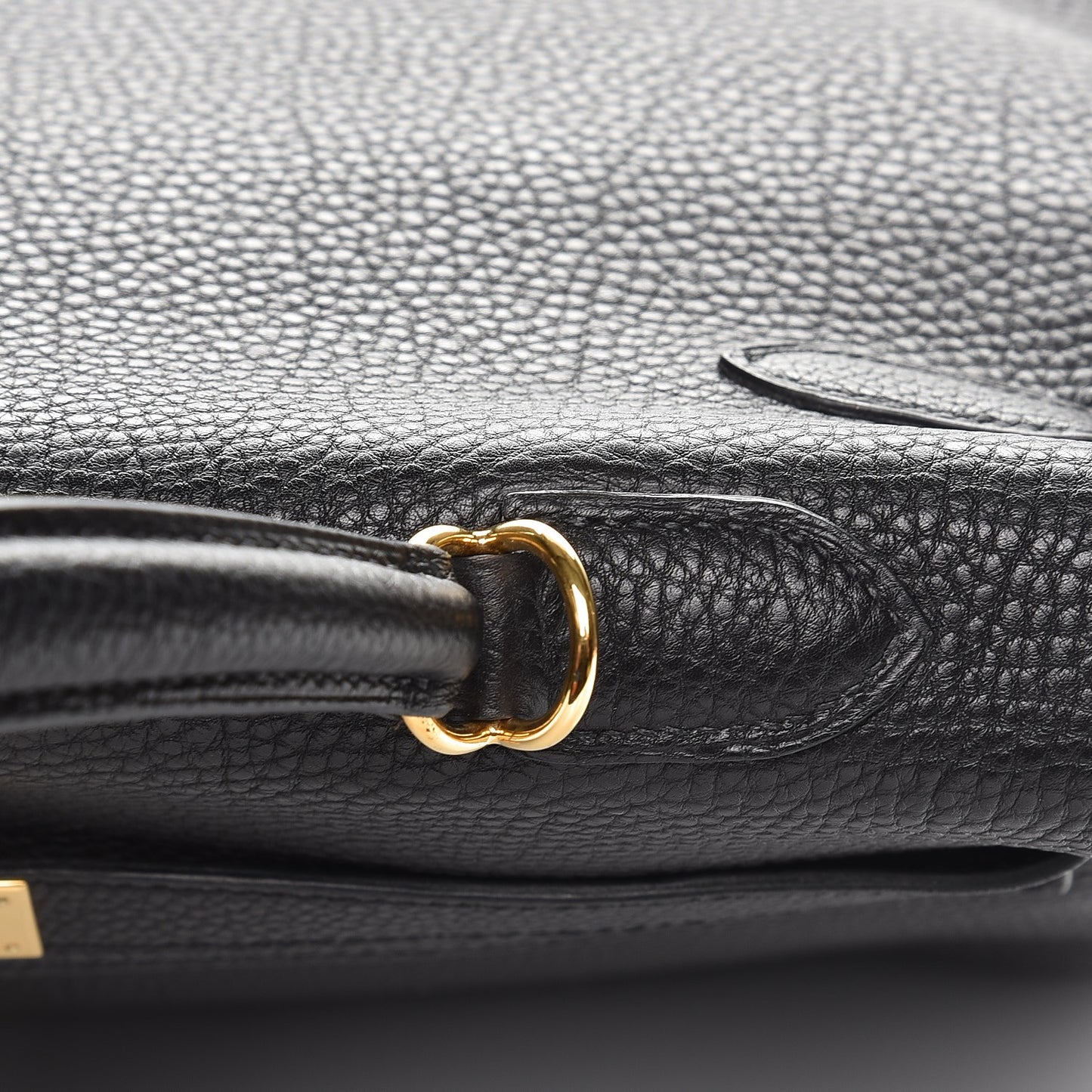 Togo Kelly Retourne 35 Black