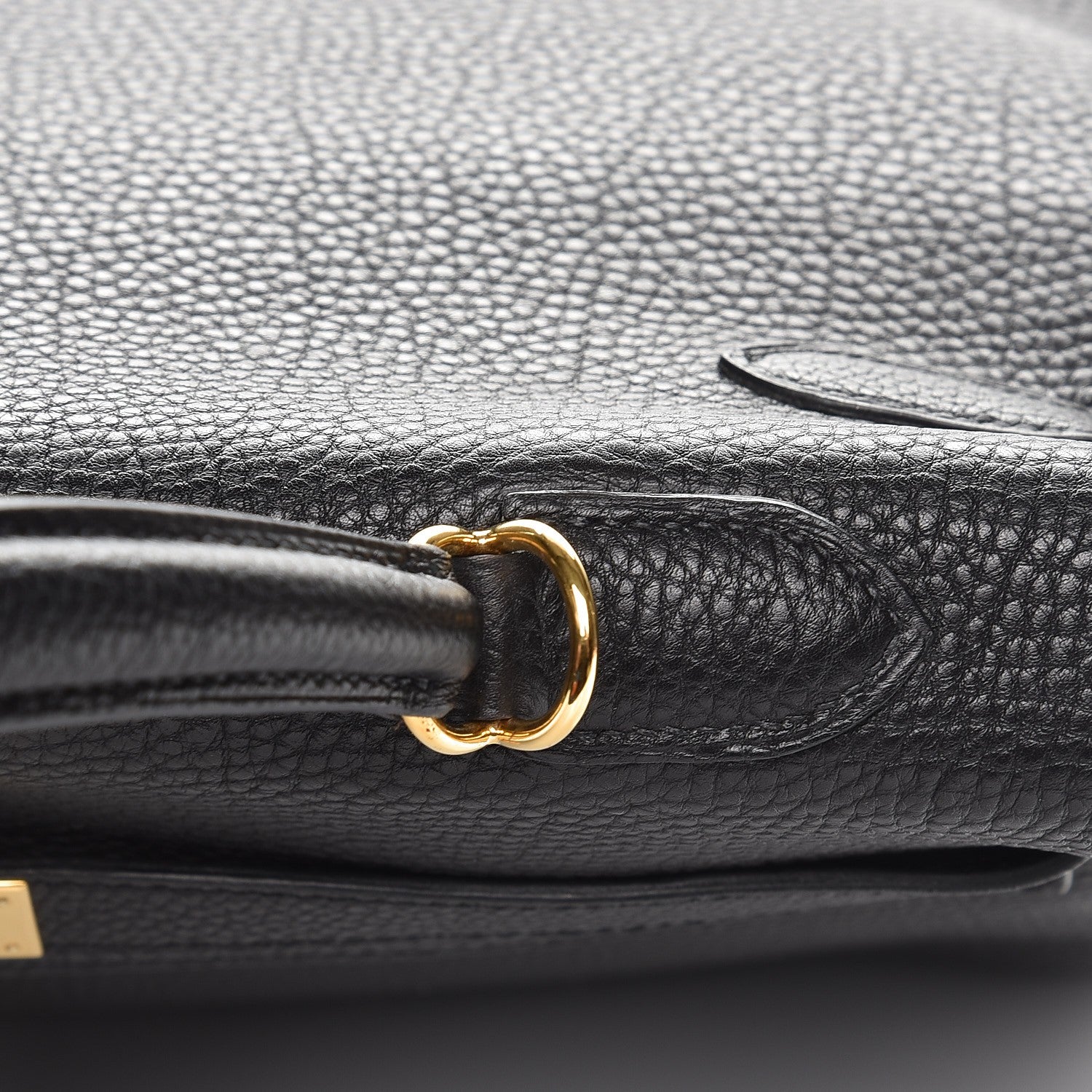 Hermes Togo Kelly Retourne 35 Black 28 of 35