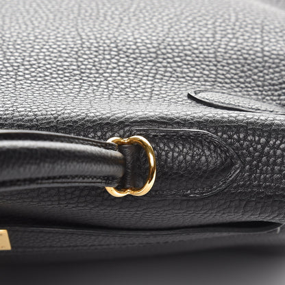 Hermes Togo Kelly Retourne 35 Black 28 of 35