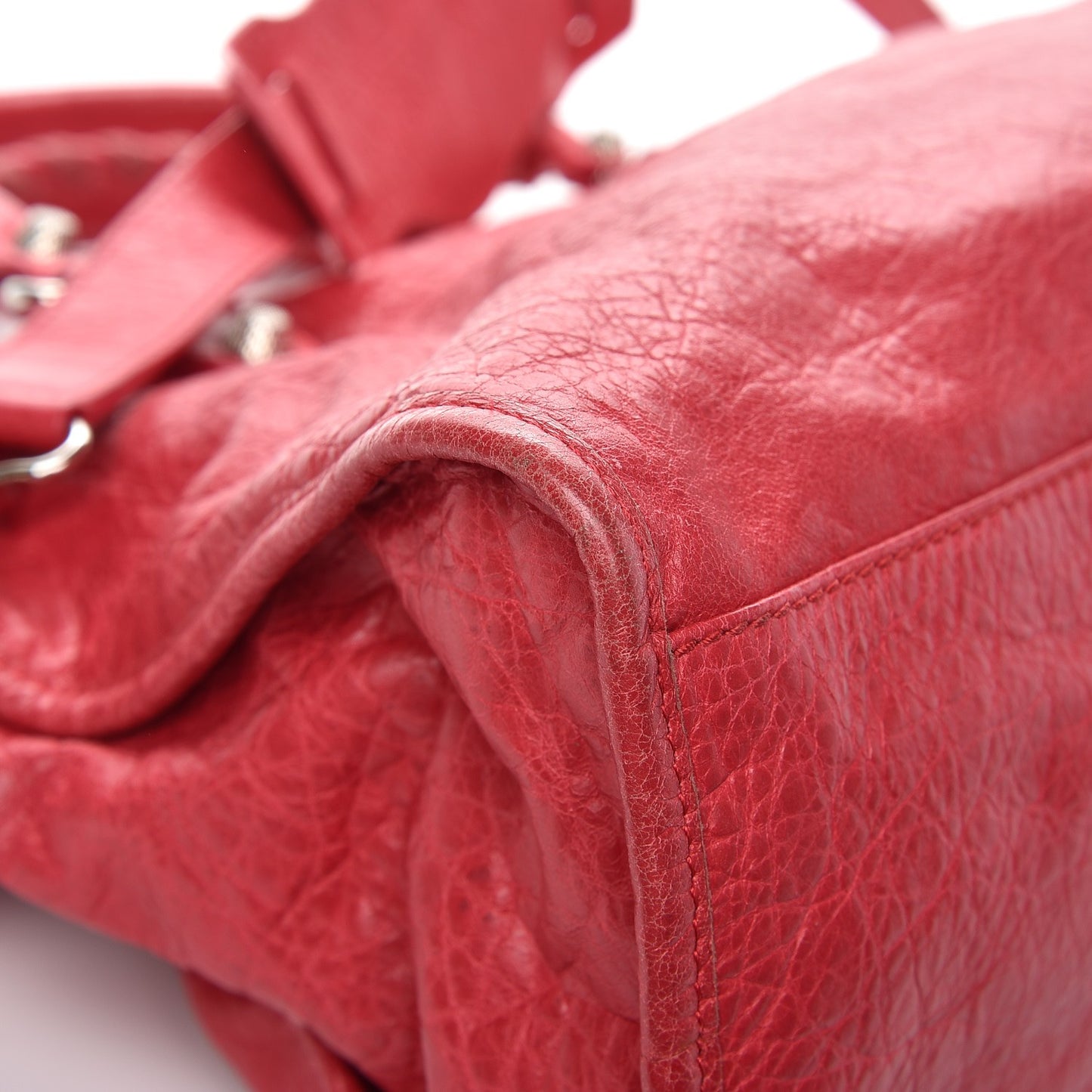 Agneau Giant 12 Silver Hardware City Rose Thulian