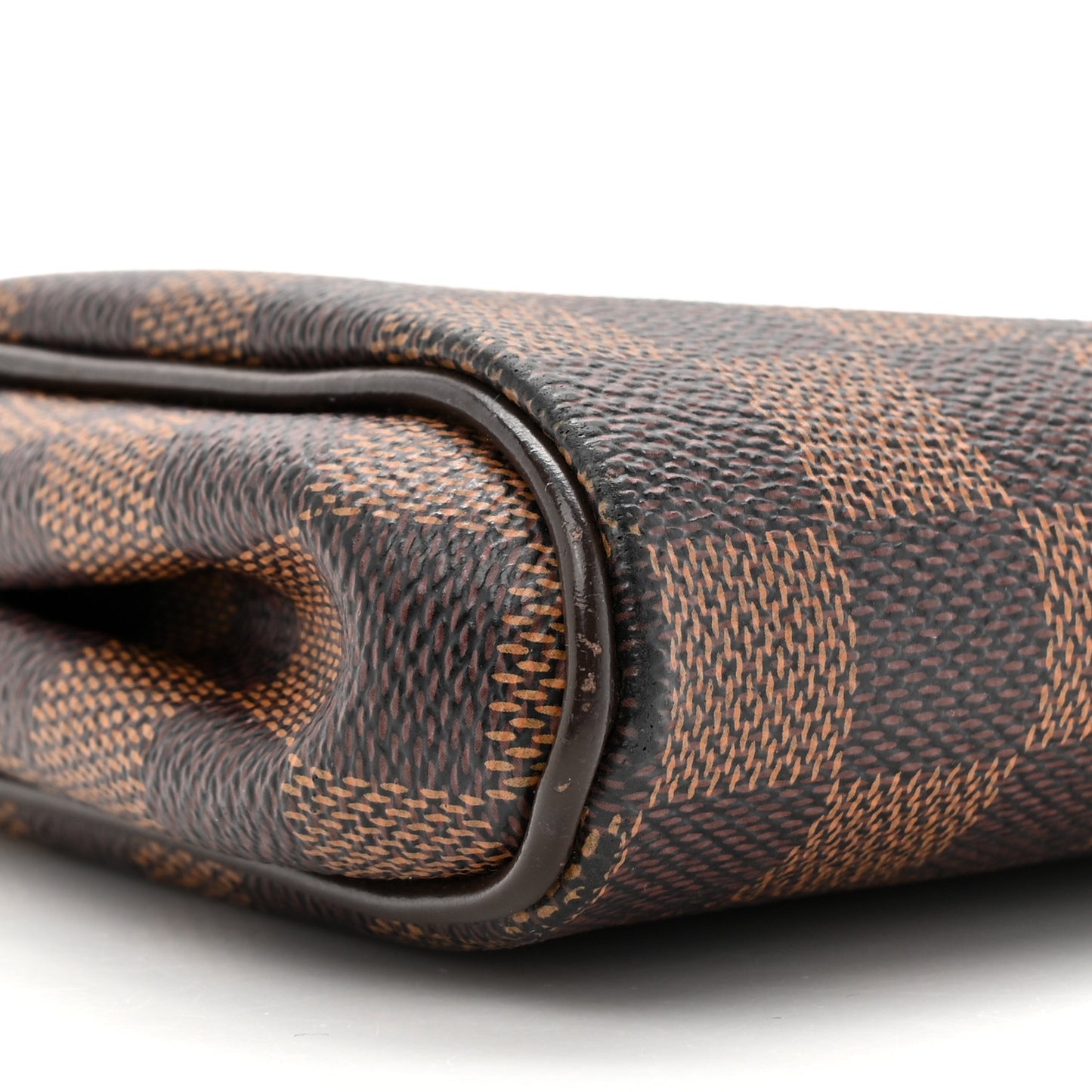 Damier Ebene Eva Clutch