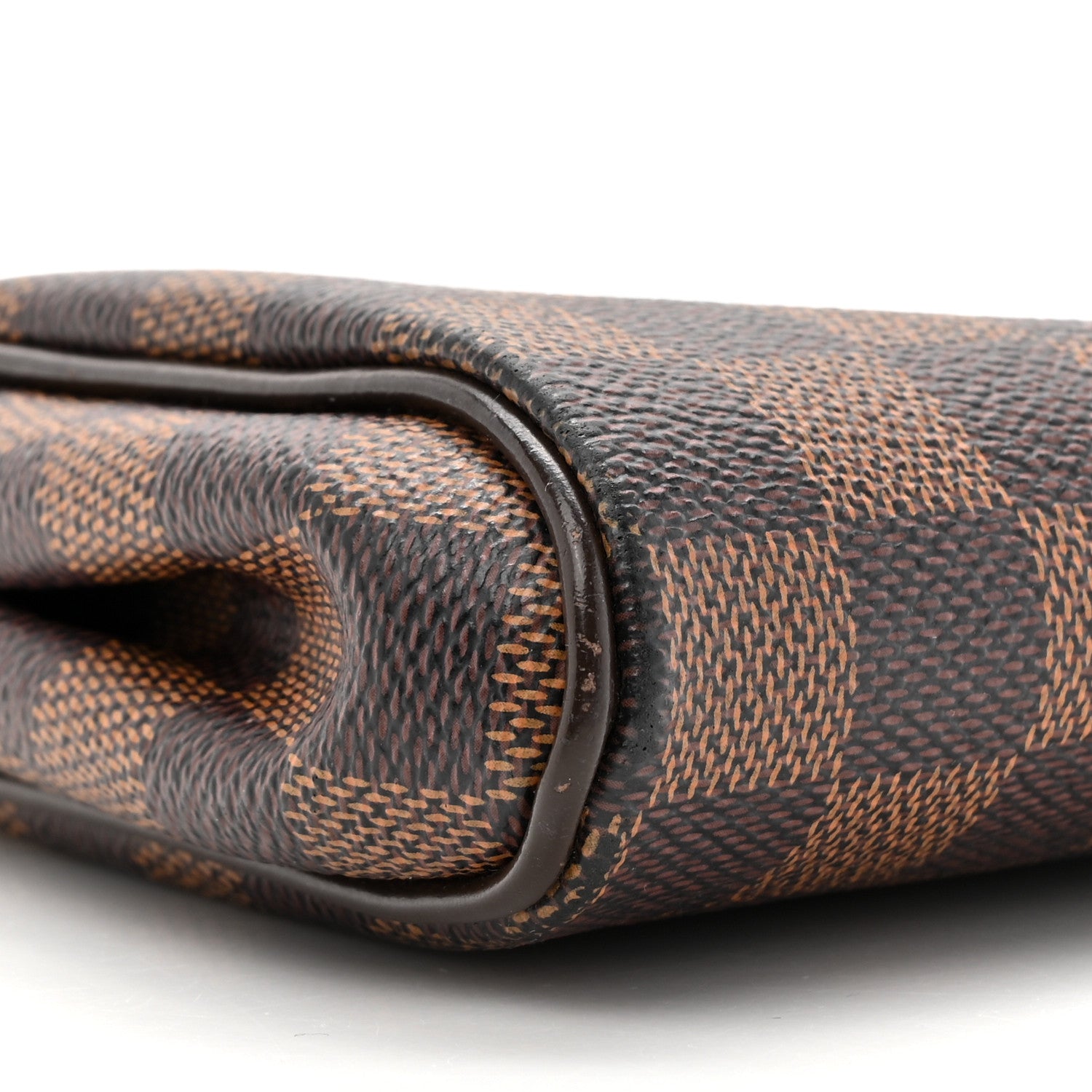 Louis Vuitton Damier Ebene Eva Clutch 9 of 13