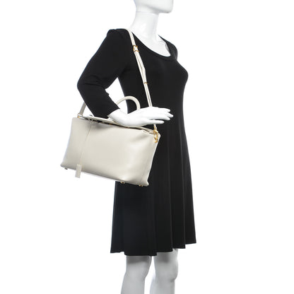 Tom Ford Calfskin Medium India Satchel Chalk 3 of 7