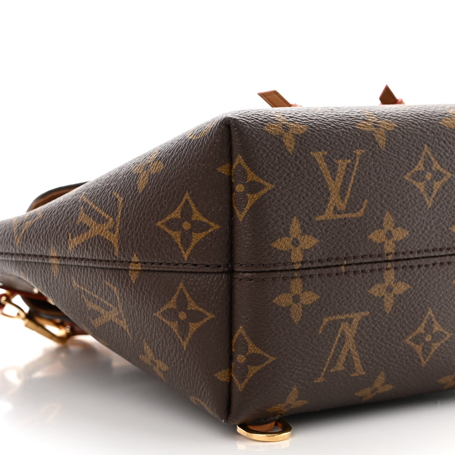 Louis Vuitton Monogram Montsouris BB Backpack Natural 9 of 10