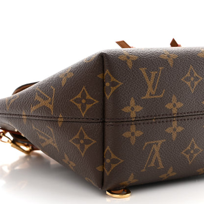 Louis Vuitton Monogram Montsouris BB Backpack Natural 9 of 10