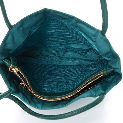 Prada Tessuto Nylon Tote Turchese 5 of 10