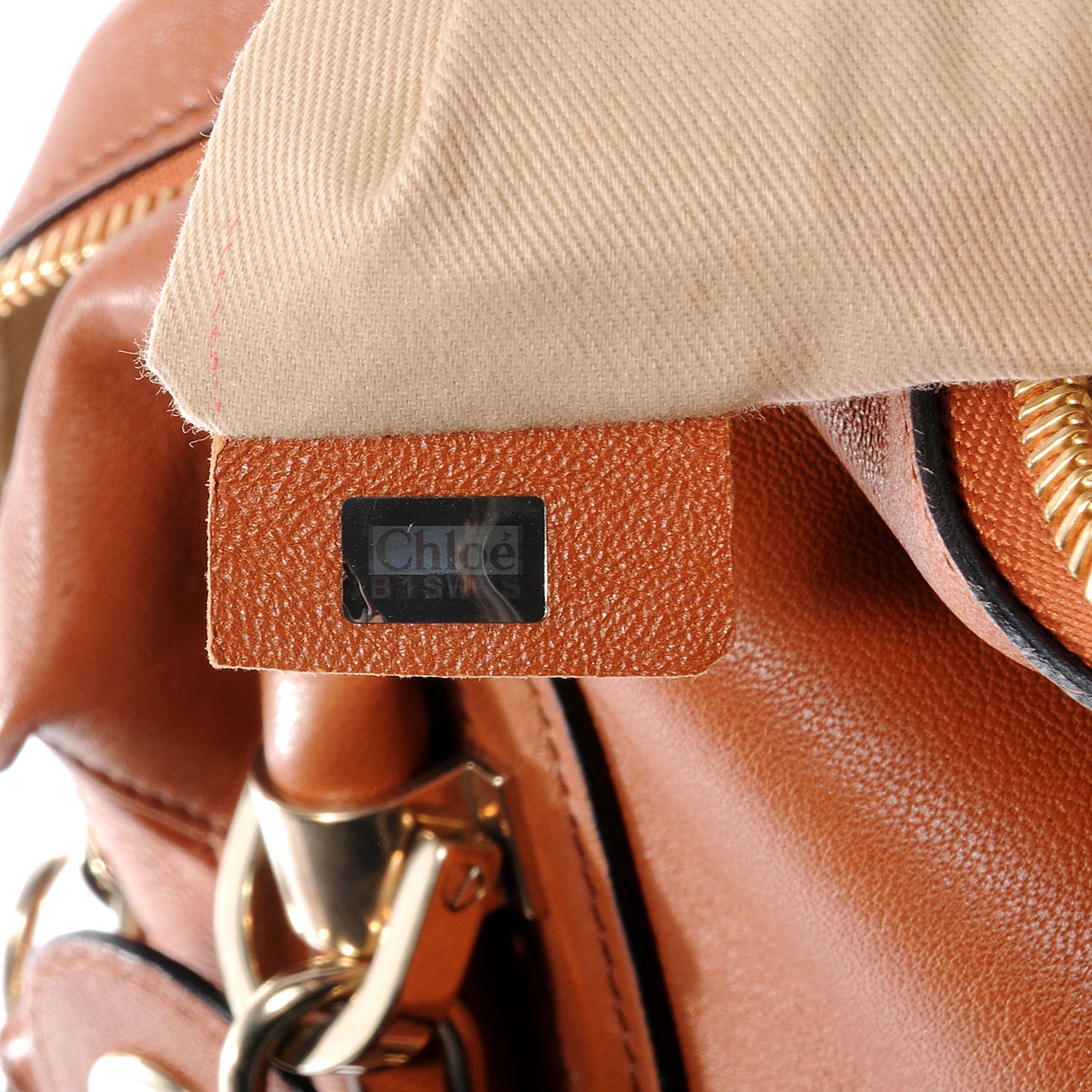 Leather Medium Military Paraty Armagnac