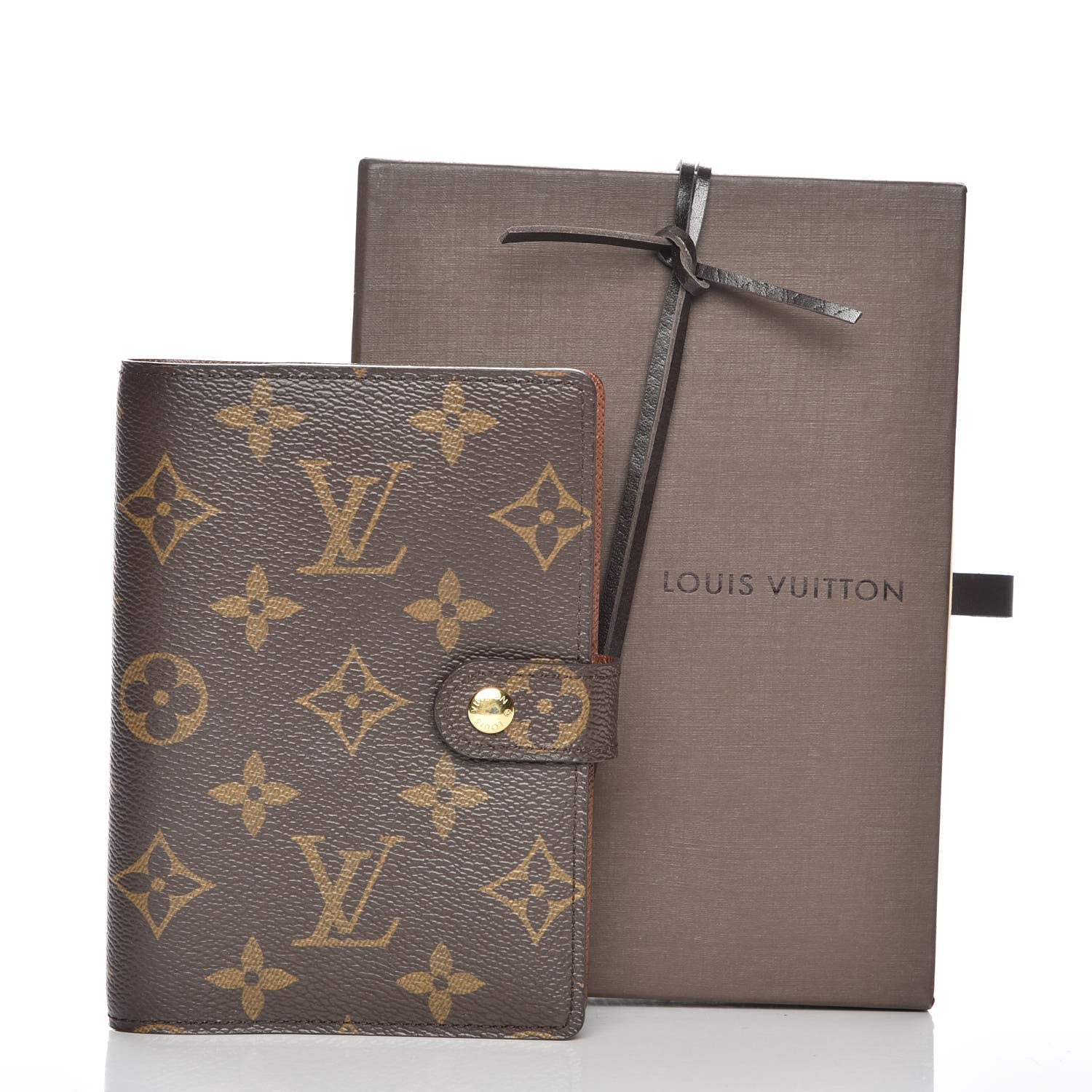 Louis Vuitton Monogram Small Ring Agenda Cover 7 of 7