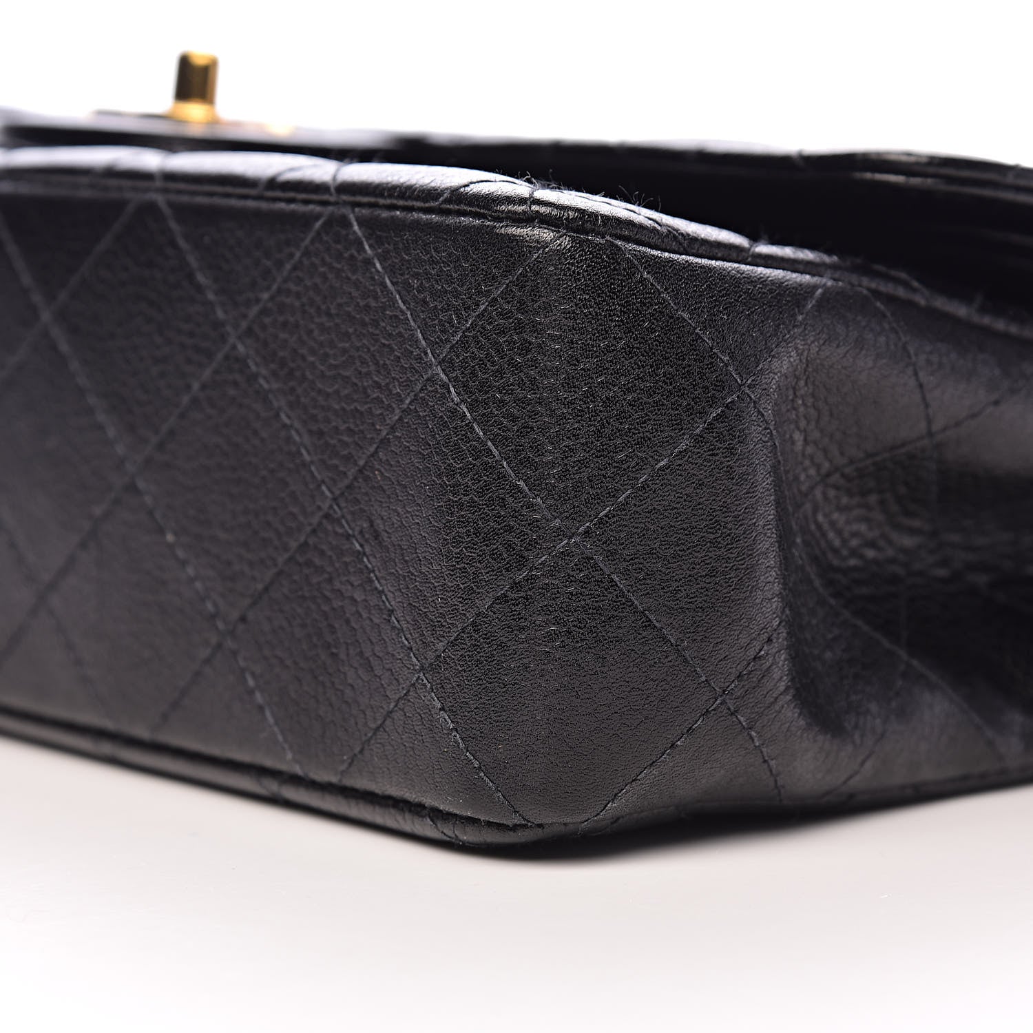 Chanel Caviar Quilted Medium Double Flap Black 16 of 18