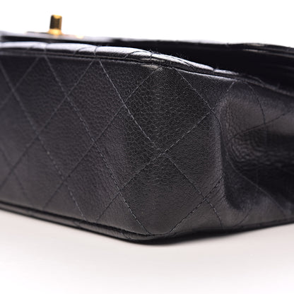 Chanel Caviar Quilted Medium Double Flap Black 16 of 18