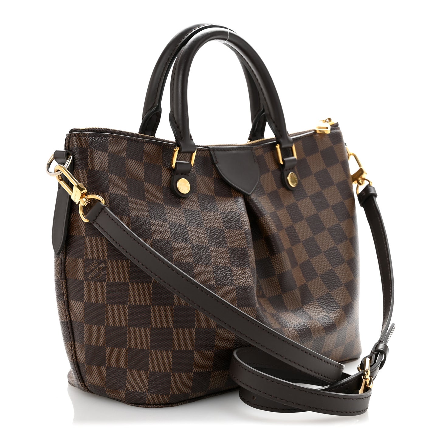 Damier Ebene Siena PM