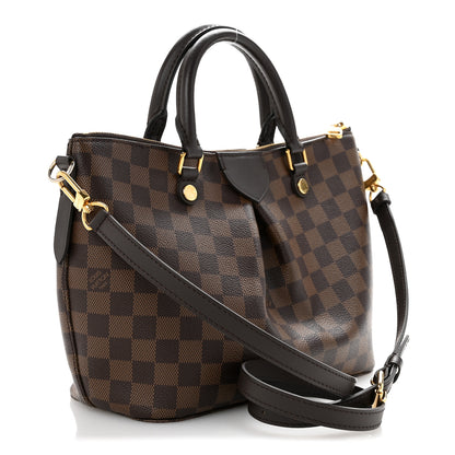 Louis Vuitton Damier Ebene Siena PM 3 of 14