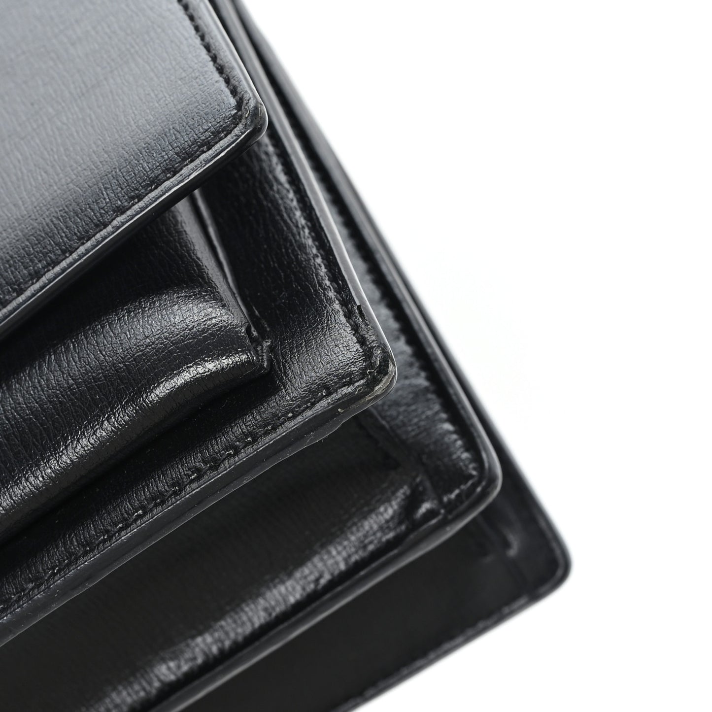 Calfskin Medium Monogram Sunset Black