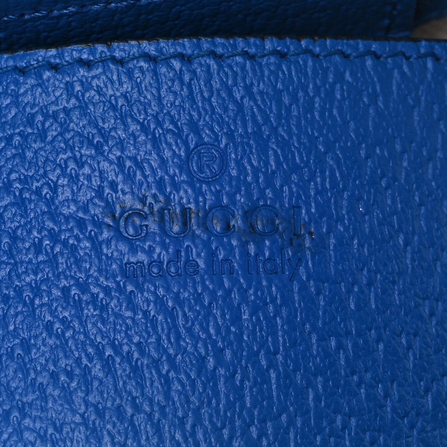 GG Supreme Monogram Textured Dollar Calfskin Rhombus Mini Tote Bag Beige Ebony Pink Blue