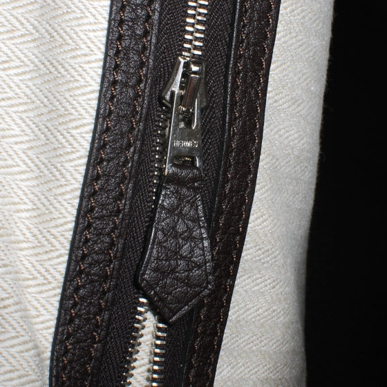 Fjord Garden Party Tote 36 MM Marron Fonce