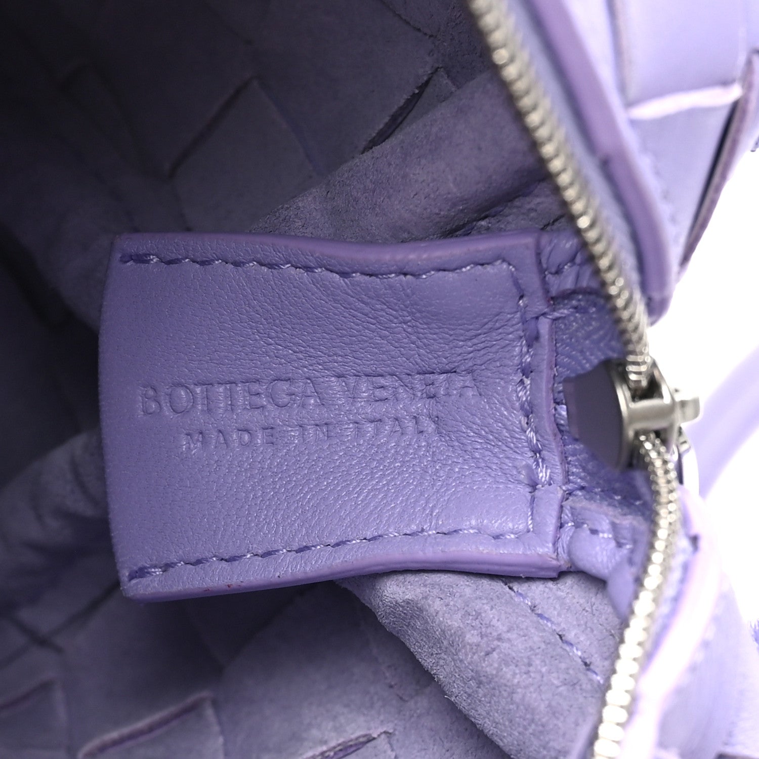 Bottega Veneta Nappa Intrecciato Mini Loop Camera Bag Wisteria 6 of 9