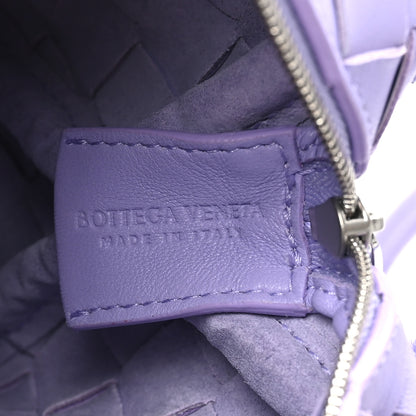 Bottega Veneta Nappa Intrecciato Mini Loop Camera Bag Wisteria 6 of 9