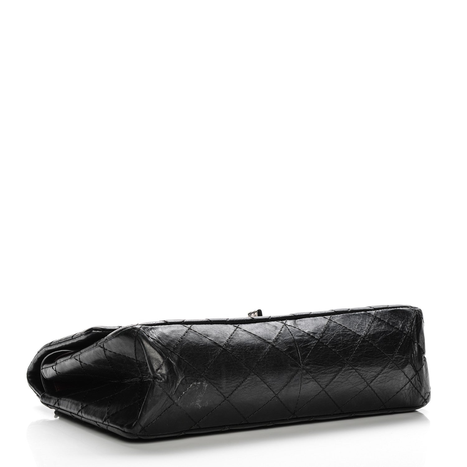 Chanel Aged Calfskin Quilted 2.55 Reissue 226 Flap Black 4 of 9