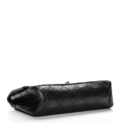 Chanel Aged Calfskin Quilted 2.55 Reissue 226 Flap Black 4 of 9