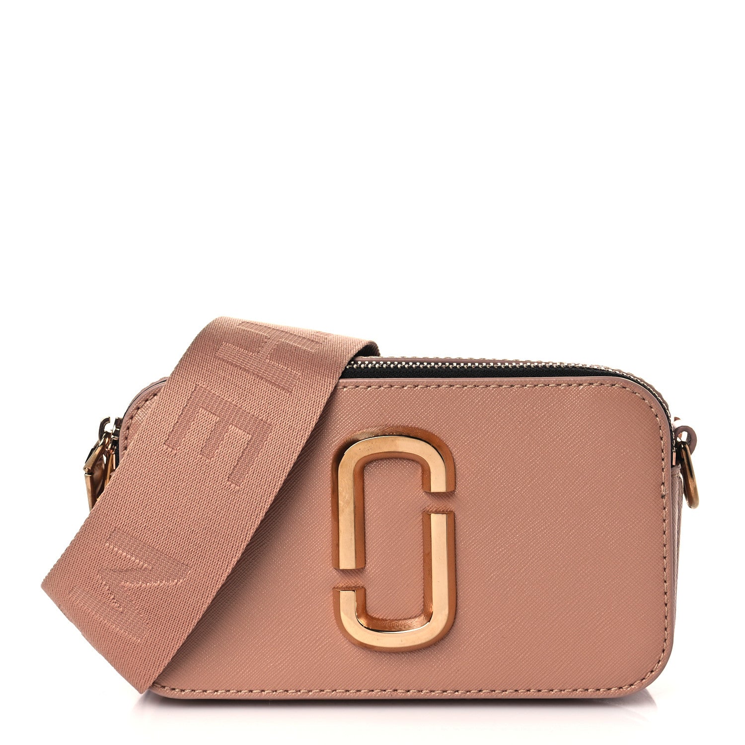 Marc Jacobs Saffiano Snapshot DTM Camera Bag Sunkissed 1 of 11
