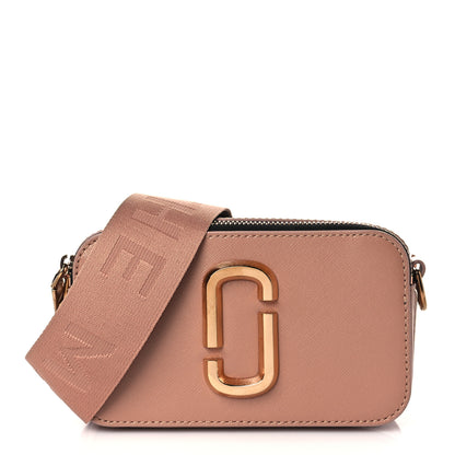 Marc Jacobs Saffiano Snapshot DTM Camera Bag Sunkissed 1 of 11