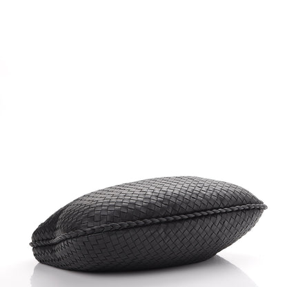 Bottega Veneta Nappa Intrecciato Medium Veneta Hobo Black 4 of 8