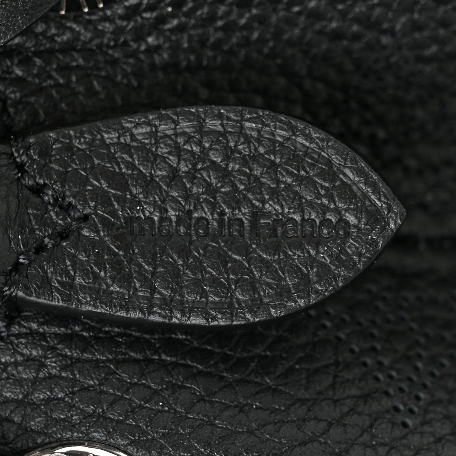 Louis Vuitton Mahina Bella Black 7 of 10