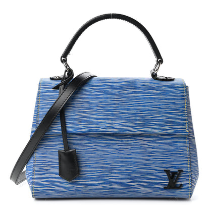Louis Vuitton Epi Cluny BB Denim Light 1 of 13