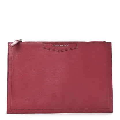 Givenchy Sugar Goatskin Medium Antigona Pouch Pink 1 of 7