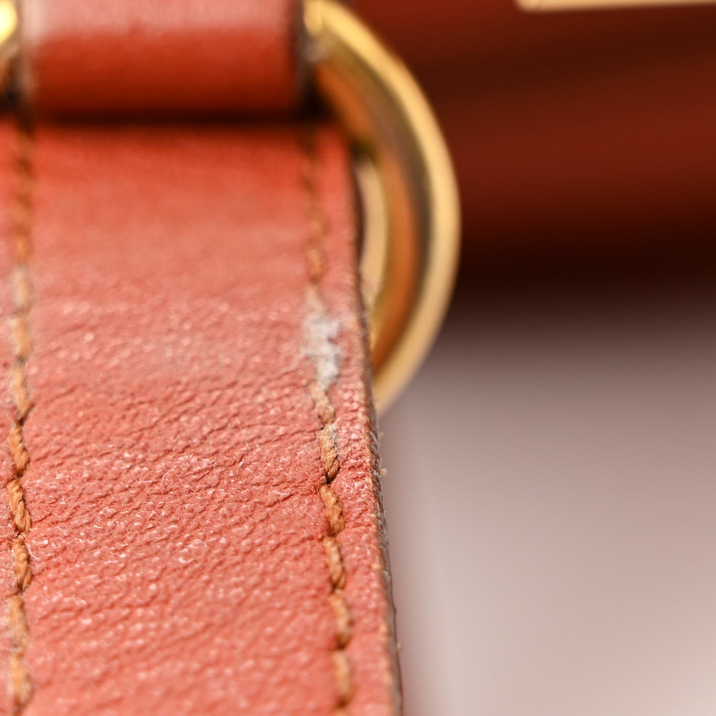 Calfskin Medium Marcie Satchel Brown Delight