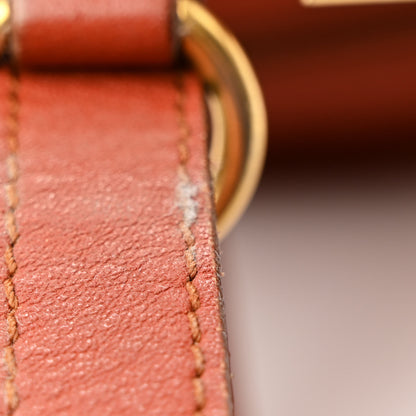 Chloe Calfskin Medium Marcie Satchel Brown Delight 15 of 16