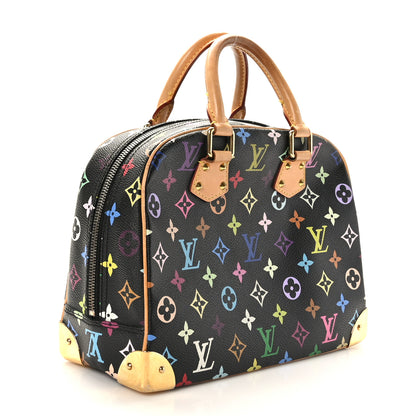 Louis Vuitton Monogram Multicolor Trouville Black 3 of 8