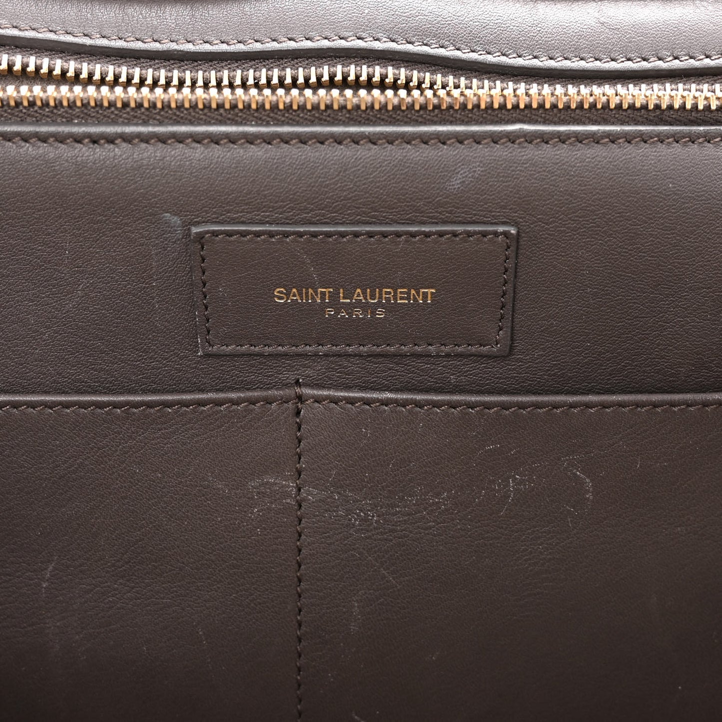 Sheepskin Medium Cabas ChYc Grey
