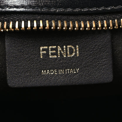 Fendi Vitello Queen Palmellato Fendi O'Lock Swing Black 6 of 10