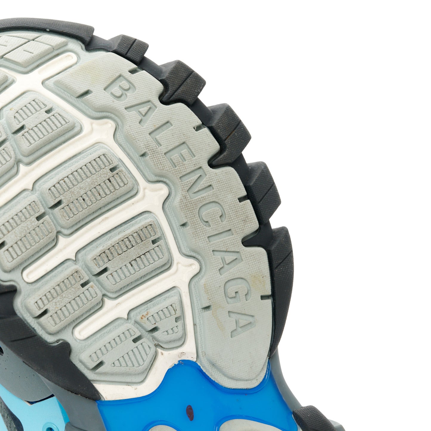 Mesh Nylon Womens Track Sneakers 35 Blue Black