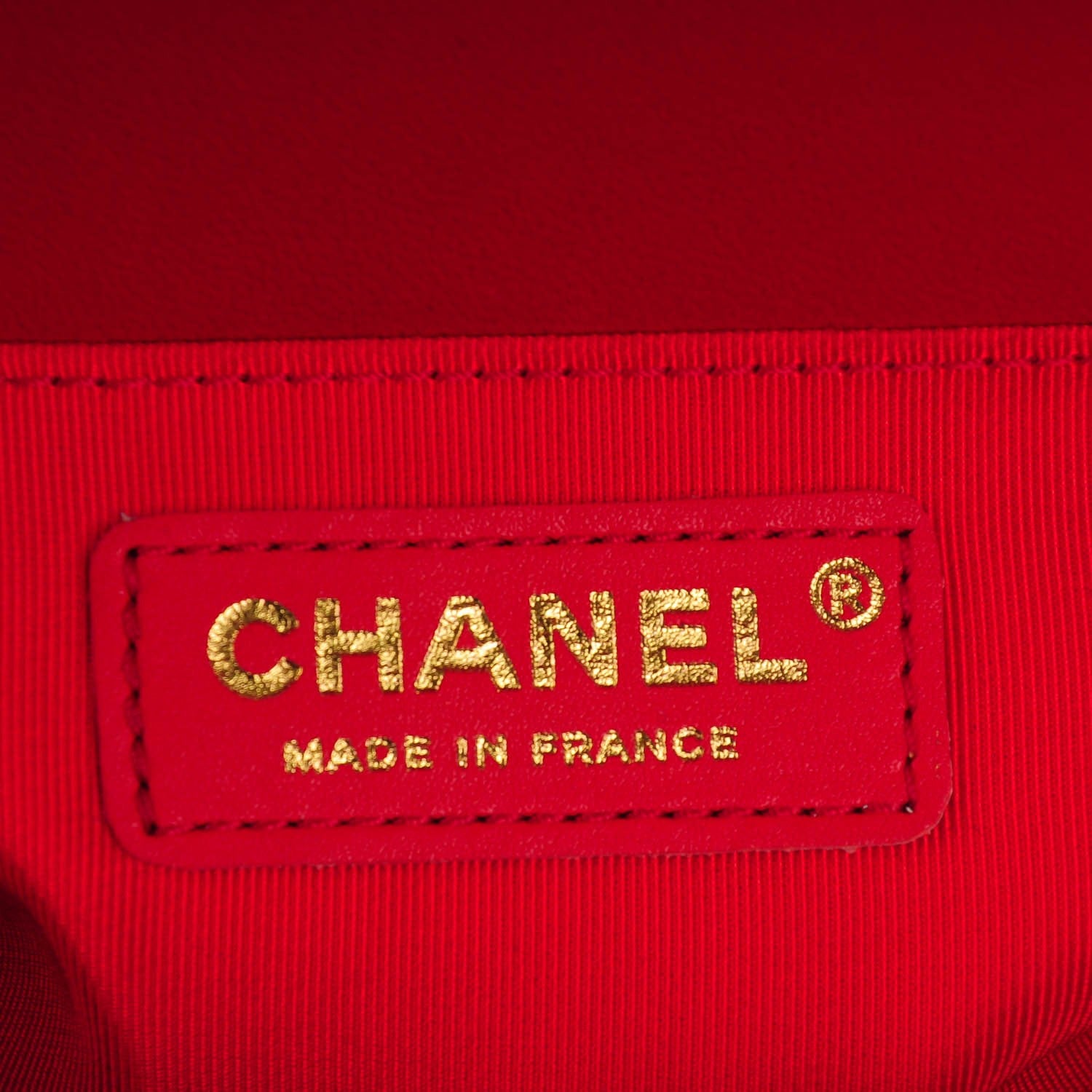 Chanel Lambskin Quilted Medium Boy Flap Red 6 of 7