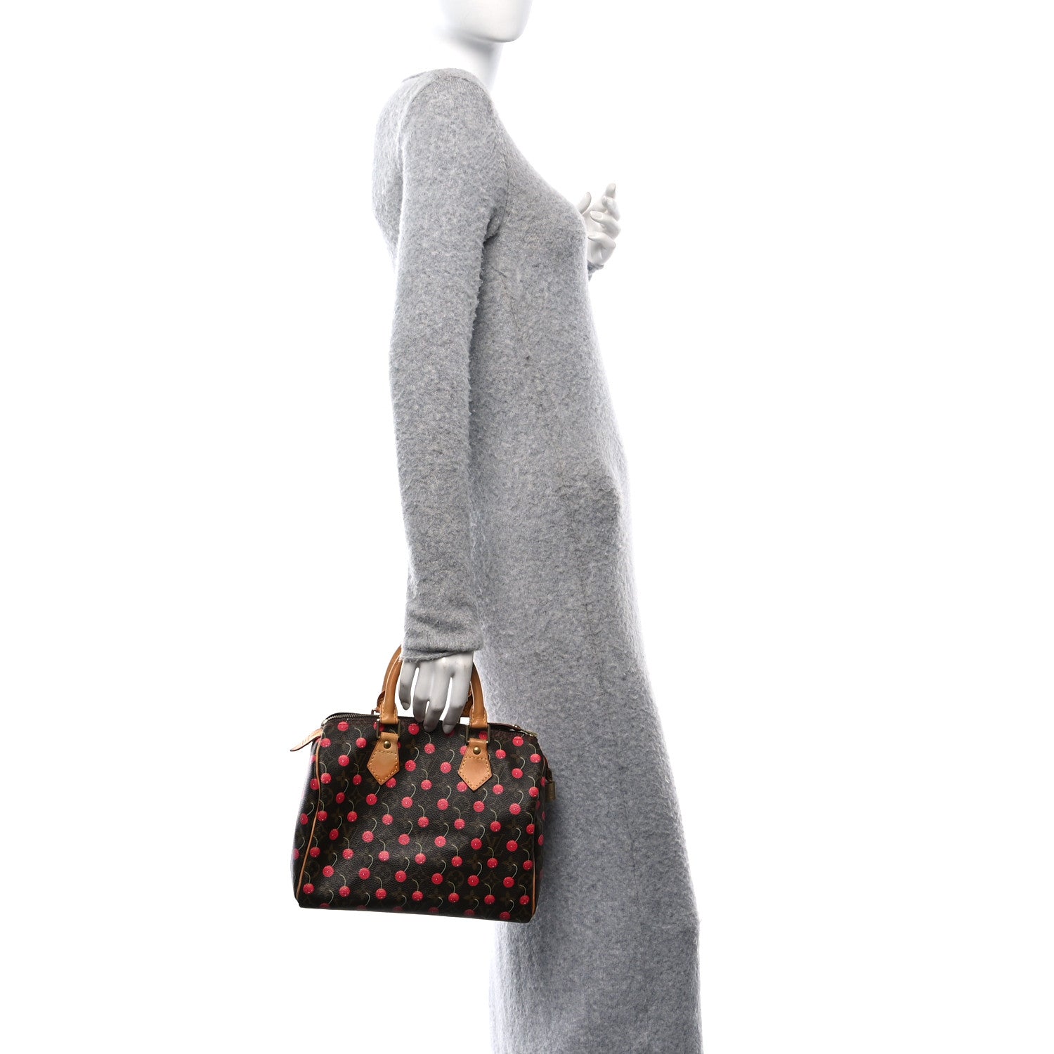 Louis Vuitton Monogram Cerises Speedy 25 2 of 12