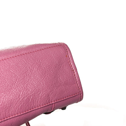Balenciaga Agneau Classic Hardware City S Rose Guimauve 12 of 14