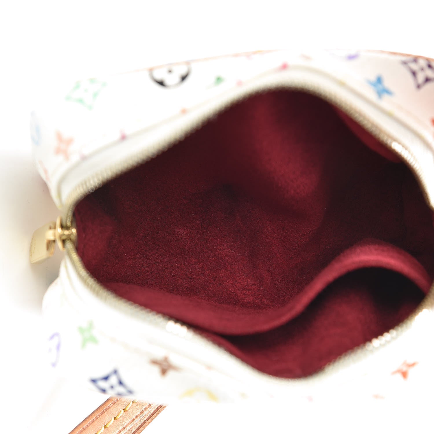 Louis Vuitton Monogram Multicolor Trousse Wapity White 5 of 8