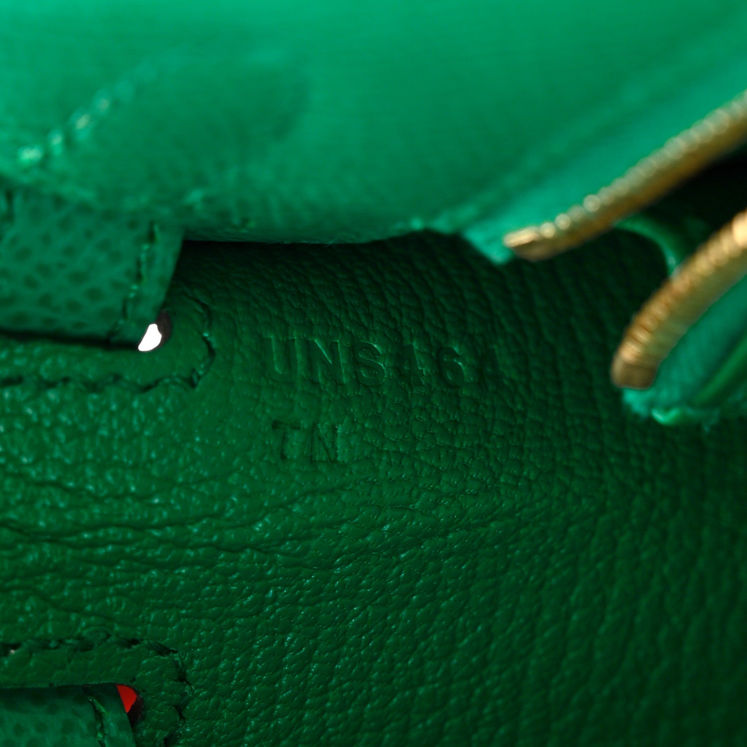 Hermes Epsom Kelly Sellier 25 Vert Jade 7 of 12