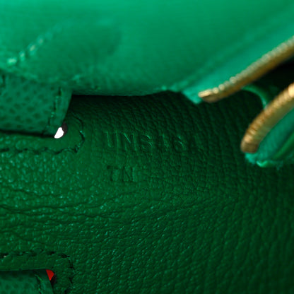 Hermes Epsom Kelly Sellier 25 Vert Jade 7 of 12