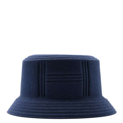 Hermes Rabbit Felt Dylan Hat 57 Bleu De Minuit 5 of 9