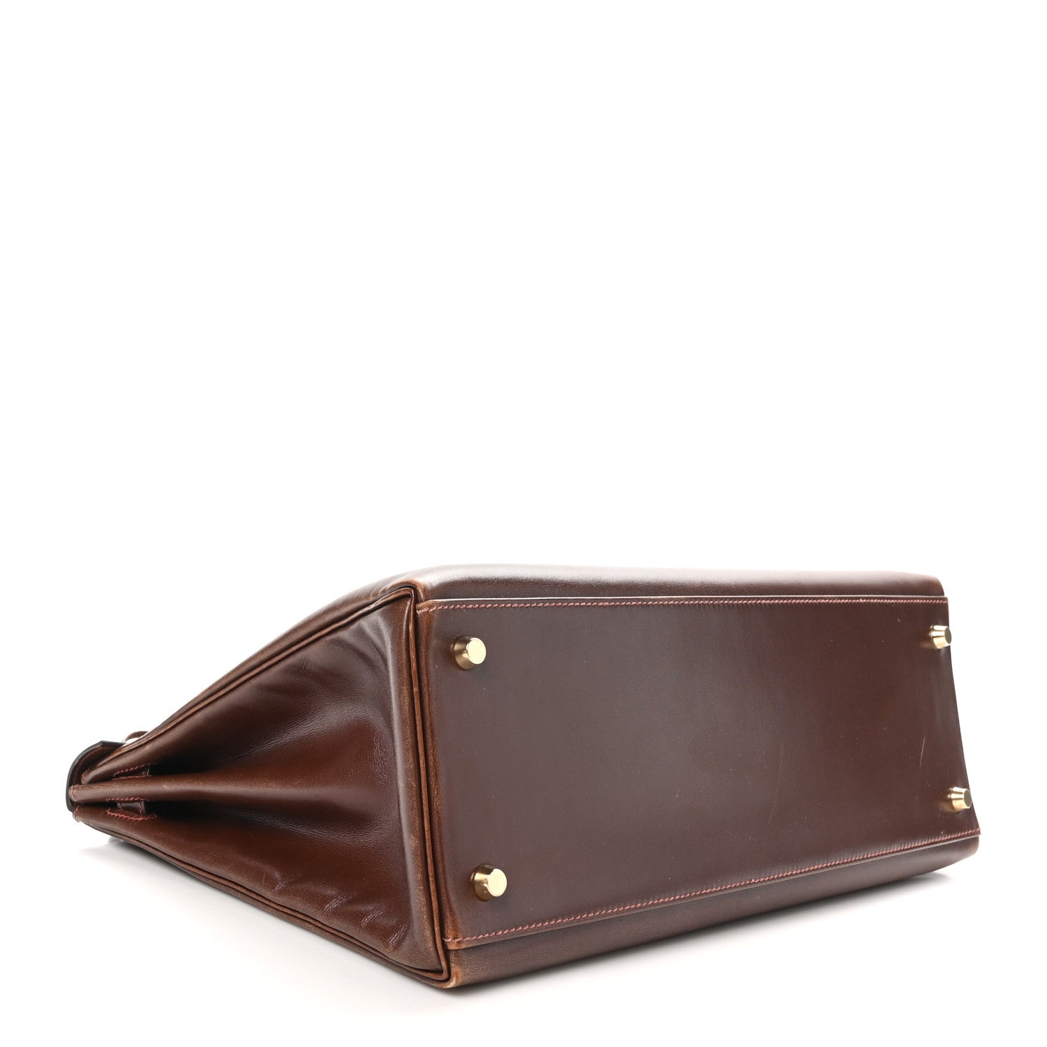 Hermes Box Kelly Retourne 35 Havane 4 of 13