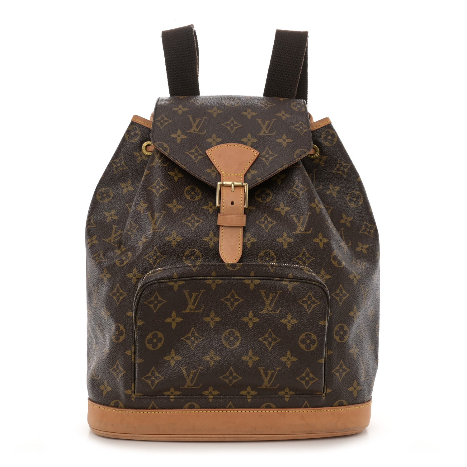 Louis Vuitton Monogram Montsouris GM Backpack 1 of 12