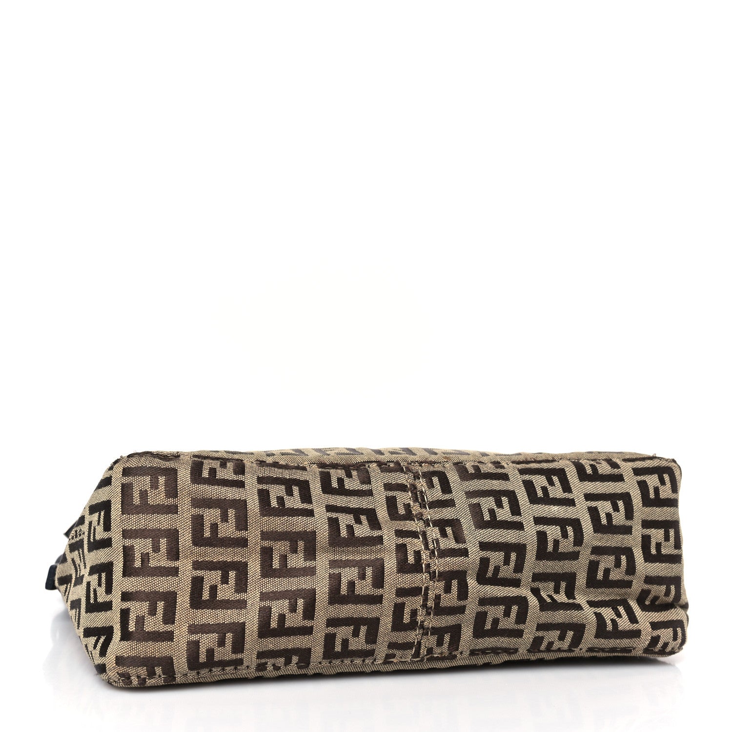 Fendi Zucchino Pochette Dark Brown 4 of 11